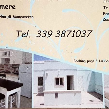 Lu Salentu White House Hotel Marina di Mancaversa Eksteriør billede