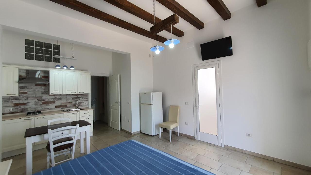 Lu Salentu White House Hotel Marina di Mancaversa Eksteriør billede