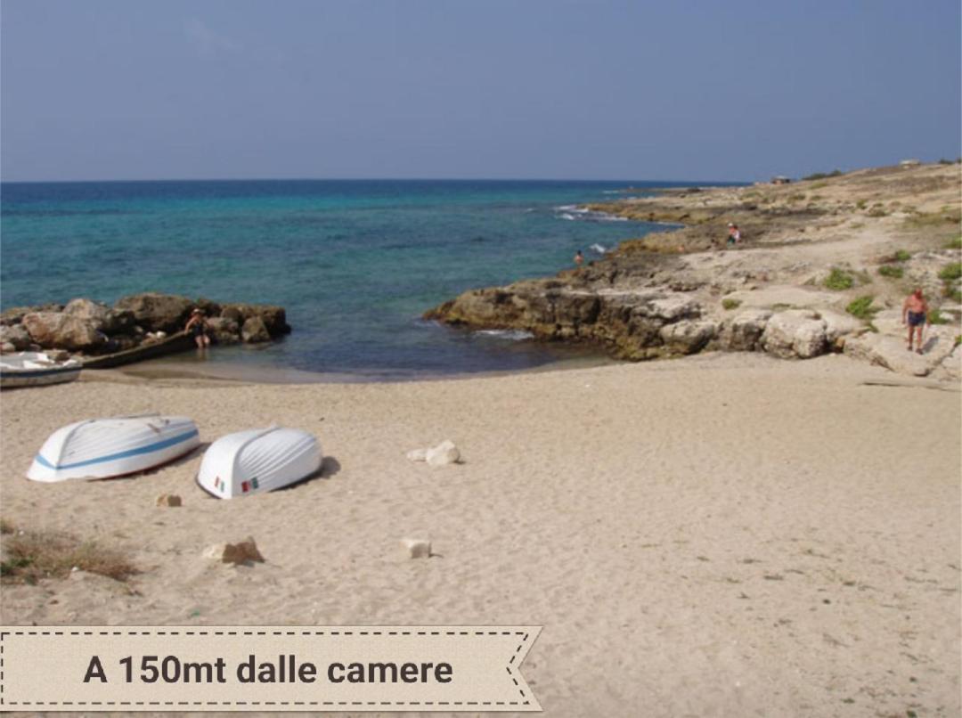 Lu Salentu White House Hotel Marina di Mancaversa Eksteriør billede