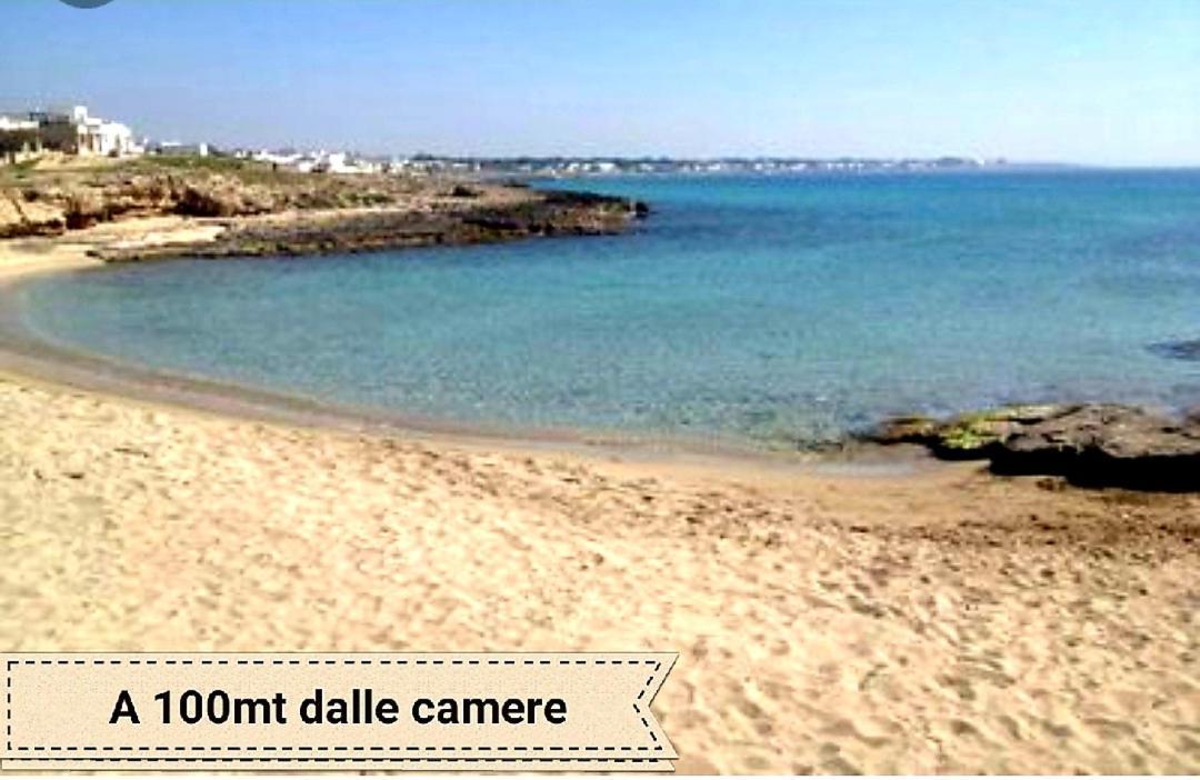 Lu Salentu White House Hotel Marina di Mancaversa Eksteriør billede