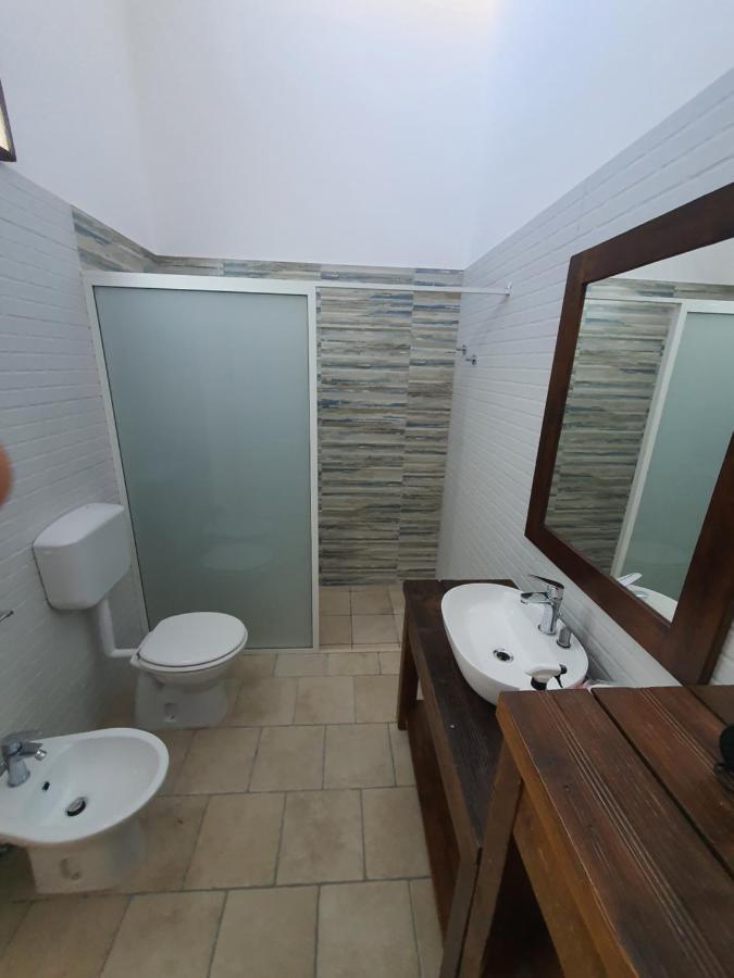 Lu Salentu White House Hotel Marina di Mancaversa Eksteriør billede