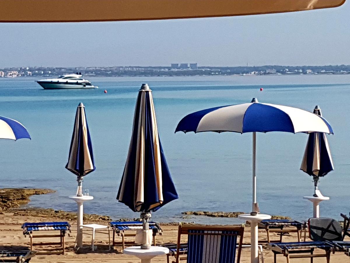 Lu Salentu White House Hotel Marina di Mancaversa Eksteriør billede