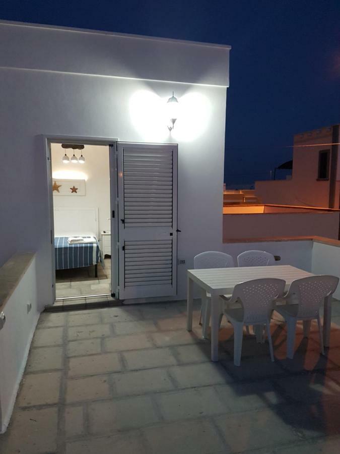 Lu Salentu White House Hotel Marina di Mancaversa Eksteriør billede